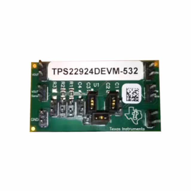 TPS22924DEVM-532 Texas Instruments  Cartes et kits d'évaluation et de démonstration